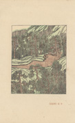 Nissaka, Night Crying Stone from the book Tōkaidō gojus̄an-tsugi Setonaikai